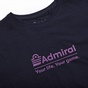 ADMIRAL-Παιδική κοντομάνικη μπλούζα Admiral Olonia μπλε