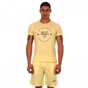 ADMIRAL-Ανδρικό T-Shirt  Admiral Idar κίτρινο