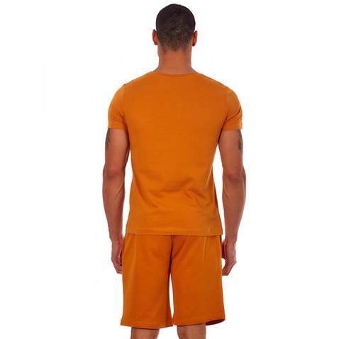 ADMIRAL-Ανδρικό T-Shirt  Admiral Vima κίτρινο