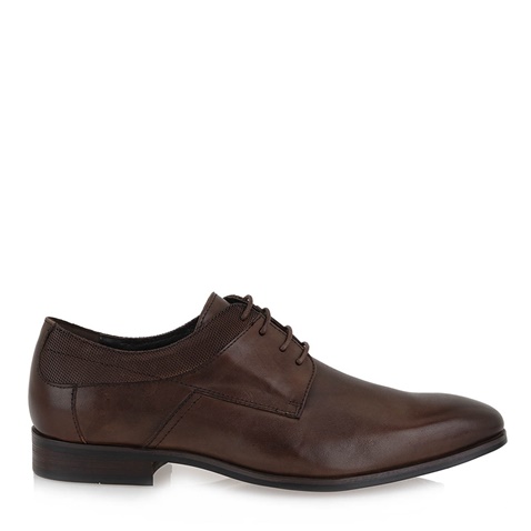 RENATO GARINI-Ανδρικά evening loafers RENATO GARINI N543V2011 καφέ