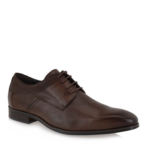 RENATO GARINI-Ανδρικά evening loafers RENATO GARINI N543V2011 καφέ