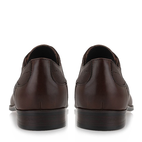RENATO GARINI-Ανδρικά evening loafers RENATO GARINI N543V2011 καφέ