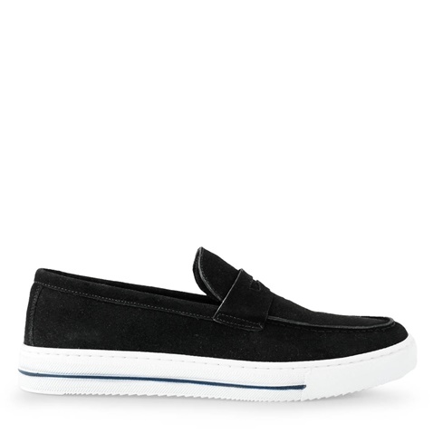 BNR-Ανδρικά loafers BNR μαύρα