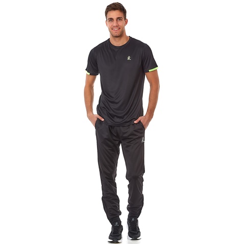 ADMIRAL-Ανδρική φόρμα Admiral Zipper μαύρη