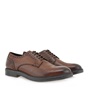 LA CUOIERIA-Ανδρικά oxfords LA CUOIERIA P527R2222 καφέ