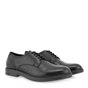 LA CUOIERIA-Ανδρικά oxfords LA CUOIERIA P527R2222 μαύρα