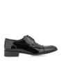 JK LONDON-Ανδρικά evening δετά παπούτσια JK LONDON P584A0182 μαύρα