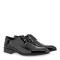 JK LONDON-Ανδρικά evening δετά παπούτσια JK LONDON P584A0182 μαύρα