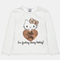 HELLO KITTY-Παιδική μπλούζα HELLO KITTY λευκή