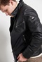 FUNKY BUDDHA-Ανδρικό jacket FUNKY BUDDHA μαύρο