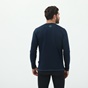 NAVY & GREEN-Ανδρική μπλούζα NAVY & GREEN μπλε