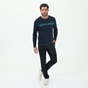 NAVY & GREEN-Ανδρική μπλούζα NAVY & GREEN μπλε