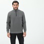 NAVY & GREEN-Ανδρικό πλεκτό NAVY & GREEN γκρι 