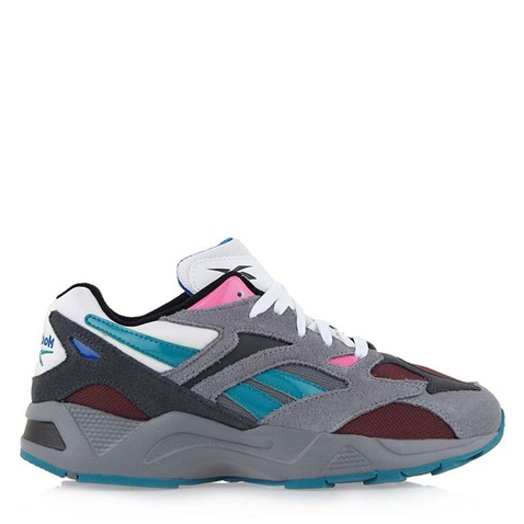 REEBOK-Ανδρικά sneakers από την REEBOK M588Y5682 γκρι πολύχρωμα