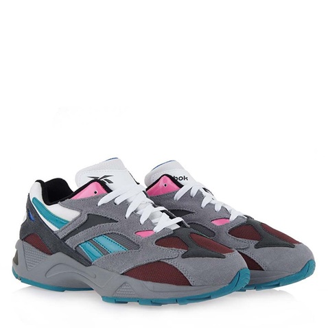 REEBOK-Ανδρικά sneakers από την REEBOK M588Y5682 γκρι πολύχρωμα