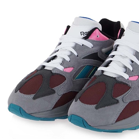 REEBOK-Ανδρικά sneakers από την REEBOK M588Y5682 γκρι πολύχρωμα