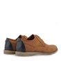 JK LONDON-Ανδρικά casual δετά παπούτσια JK LONDON καφέ 