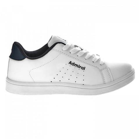 ADMIRAL-Παιδικά παπούτσια sneakers Admiral Asket λευκά 