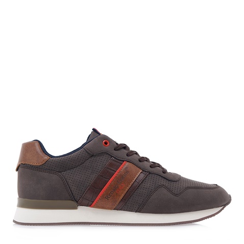 RENATO GARINI-Ανδρικά παπούτσια sneakers RENATO GARINI P57000661 καφέ 