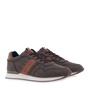 RENATO GARINI-Ανδρικά παπούτσια sneakers RENATO GARINI P57000661 καφέ 