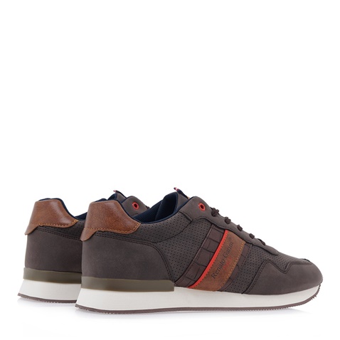 RENATO GARINI-Ανδρικά παπούτσια sneakers RENATO GARINI P57000661 καφέ 