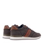 RENATO GARINI-Ανδρικά παπούτσια sneakers RENATO GARINI P57000661 καφέ 
