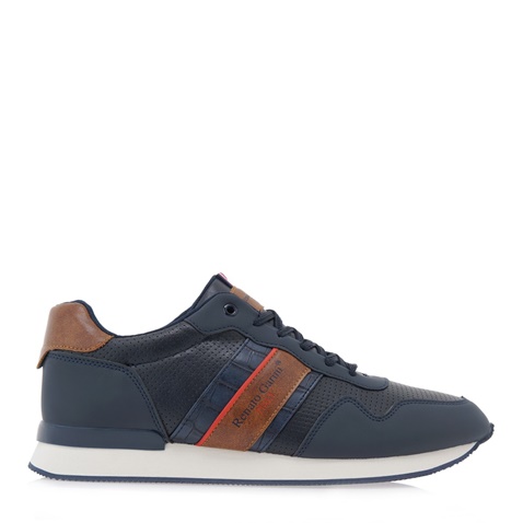 RENATO GARINI-Ανδρικά παπούτσια sneakers RENATO GARINI P57000661N76 μπλε