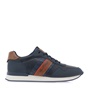 RENATO GARINI-Ανδρικά παπούτσια sneakers RENATO GARINI P57000661N76 μπλε