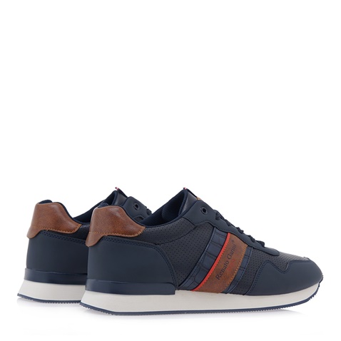 RENATO GARINI-Ανδρικά παπούτσια sneakers RENATO GARINI P57000661N76 μπλε