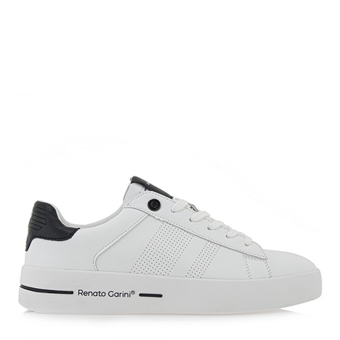 RENATO GARINI-Ανδρικά sneakers RENATO GARINI P57001032 λευκά