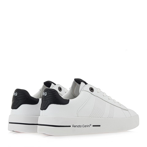 RENATO GARINI-Ανδρικά sneakers RENATO GARINI P57001032 λευκά