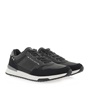 RENATO GARINI-Ανδρικά παπούτσια sneakers RENATO GARINI P565V81 μαύρα