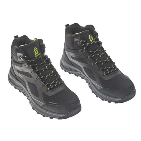 ADMIRAL-Ανδρικά μποτάκια για ορειβασία και Admiral trekking Mavet μαύρα