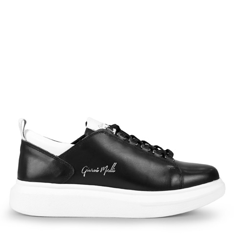GIOVANNI MORELLI-Ανδρικά sneakers GIOVANNI MORELLI P507U0802 μαύρα