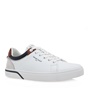 RENATO GARINI-Ανδρικά sneakers RENATO GARINI P57002701 λευκά