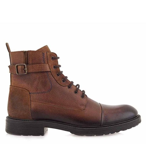 JK LONDON-Ανδρικά μποτάκια αρβυλάκια JK LONDON P581Y5142 ταμπα