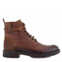 JK LONDON-Ανδρικά μποτάκια αρβυλάκια JK LONDON P581Y5142 ταμπα
