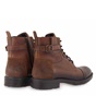 JK LONDON-Ανδρικά μποτάκια αρβυλάκια JK LONDON P581Y5142 ταμπα