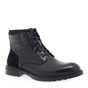 JK LONDON-Ανδρικά μποτάκια JK LONDON P57002601 μαύρα