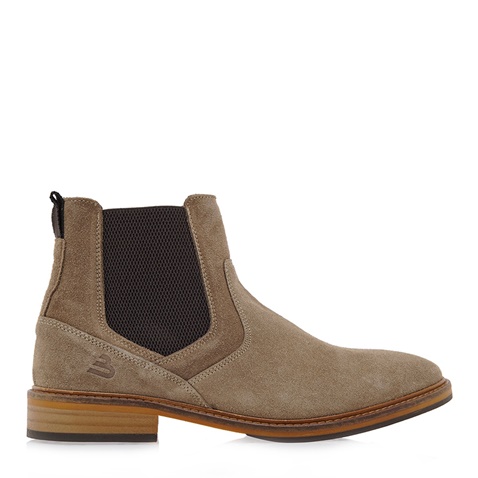 BULLBOXER-Ανδρικά μποτάκια BULLBOXER P57752192 καφέ