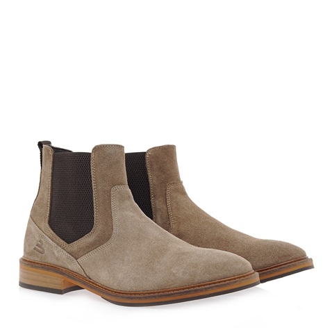 BULLBOXER-Ανδρικά μποτάκια BULLBOXER P57752192 καφέ