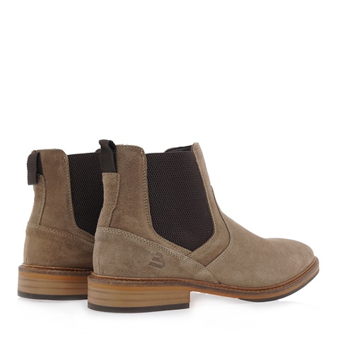 BULLBOXER-Ανδρικά μποτάκια BULLBOXER P57752192 καφέ