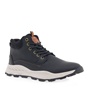 JK LONDON-Ανδρικά μποτάκια JK LONDON P57000212 μαύρα