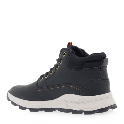 JK LONDON-Ανδρικά μποτάκια JK LONDON P57000212 μαύρα