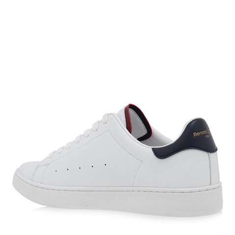 RENATO GARINI-Ανδρικά sneakers RENATO GARINI P57002281 λευκά