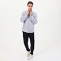 NAVY & GREEN-Ανδρικό πουκάμισο NAVY & GREEN COMFORT FIT λευκό καρό μπλε