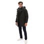 NAVY & GREEN-Ανδρικό jacket τύπου parka NAVY & GREEN λαδί