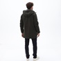 NAVY & GREEN-Ανδρικό jacket τύπου parka NAVY & GREEN λαδί