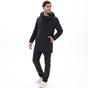 NAVY & GREEN-Ανδρικό jacket τύπου parka NAVY & GREEN σκούρο μπλε