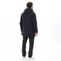 NAVY & GREEN-Ανδρικό jacket τύπου parka NAVY & GREEN σκούρο μπλε